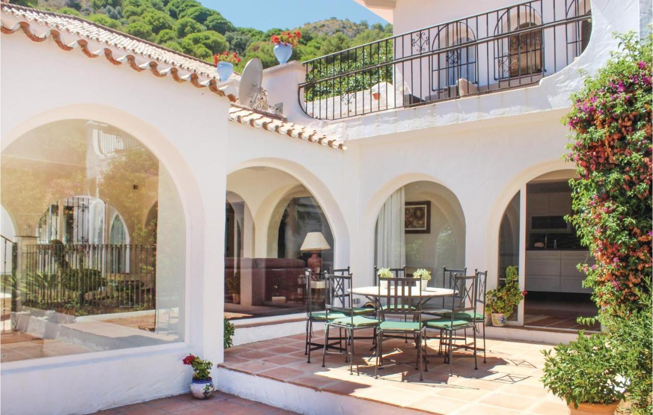 Nice Home In Ojen, Marbella With House Sea View ภายนอก รูปภาพ